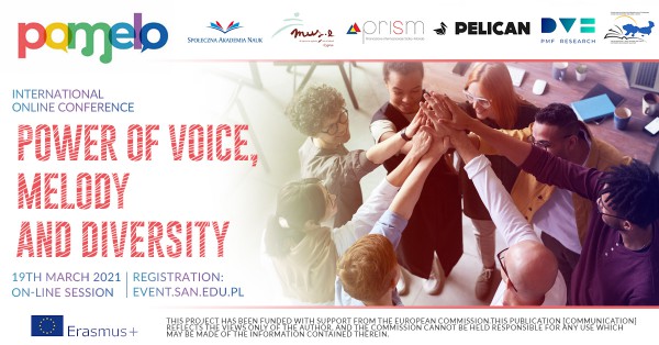 Міжнародна конференція POMELO Сила голосу, музики та різноманітності в поєднанні з семінарами